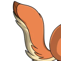 Fennec Tail female mutation of Lepus