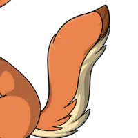 Fennec Tail male mutation of Lepus