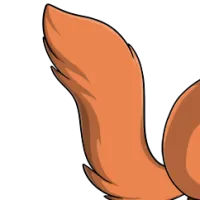 Solid Fennec Tail female mutation of Lepus