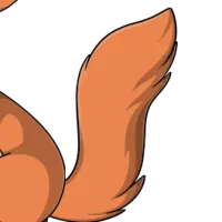 Solid Fennec Tail male mutation of Lepus