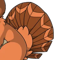 Skvader Tail male mutation of Lepus