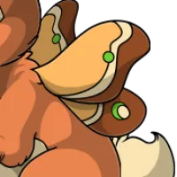 Moth Wings male mutation of Lepus