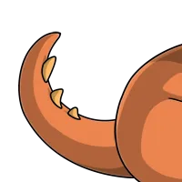 Dino Tail female mutation of Lepus