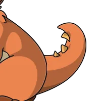 Dino Tail male mutation of Lepus