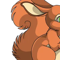 Solid Squirrel Tail female mutation of Lepus