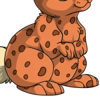 Spotted Body female mutation of Lepus