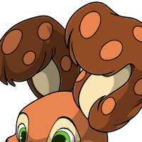 Huge Fluffy Polkadot Ears male mutation of undefined