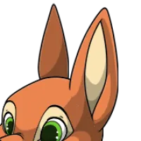 Pointy Ears male mutation of Lepus