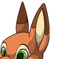 Tipped Pointy Ears male mutation of Lepus