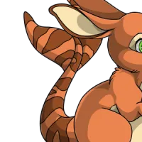 Marbled Dolphin Tail female mutation of Lepus