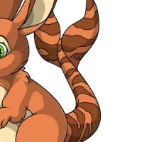 Marbled Dolphin Tail male mutation of Lepus