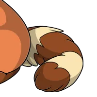 Raccoon Tail male mutation of Lepus