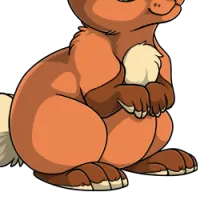 Stocking Body female mutation of Lepus