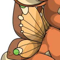 Butterfly Wings female mutation of Lepus