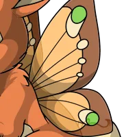 Butterfly Wings male mutation of Lepus