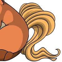 Pony Tail male mutation of Lepus