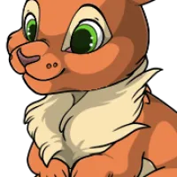 Chest Fluff male mutation of Lepus