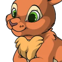 Heart Shaped Chest Fur male mutation of Lepus