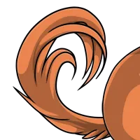 Chinchilla Tail female mutation of Lepus