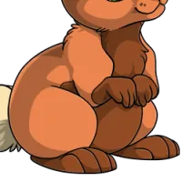 Bicolor Body female mutation of Lepus