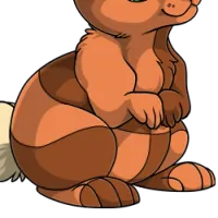 Harlequin Body female mutation of Lepus