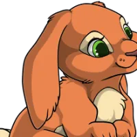 Lop Ears female mutation of Lepus