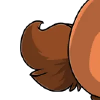 Dipped Tail female mutation of Lepus