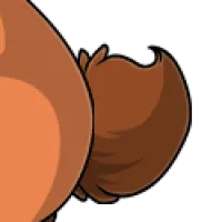 Dipped Tail male mutation of Lepus