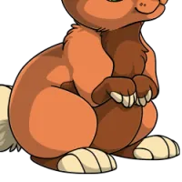 Tricolor Mittens Body female mutation of Lepus