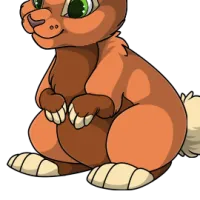 Tricolor Mittens Body male mutation of Lepus