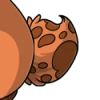 Spotty Tail male mutation of Lepus