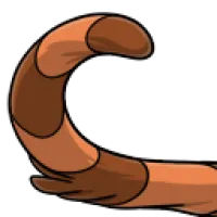 Tabby Tail female mutation of Lepus