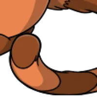 Tabby Tail male mutation of Lepus