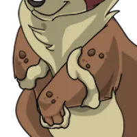 Gingerbread Paws male mutation of undefined