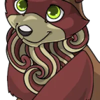 Candy Cane Chest Fur male mutation of undefined