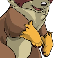 Hazelnut Paws female mutation of undefined