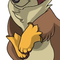 Hazelnut Paws male mutation of undefined