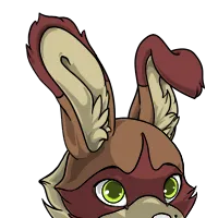 Tipped Bunny Ears female mutation of undefined