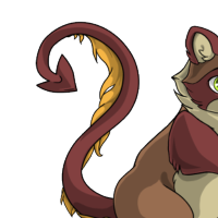 Demon Tail female mutation of undefined