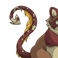 Spotted Demon Tail female mutation of undefined