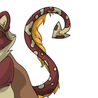 Spotted Demon Tail male mutation of undefined