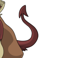 Imp Tail male mutation of undefined