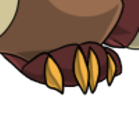 Imp Claws male mutation of undefined