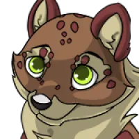 Snow Leopard Head male mutation of undefined