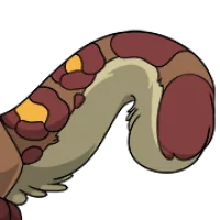 Snow Leopard Tail male mutation of undefined