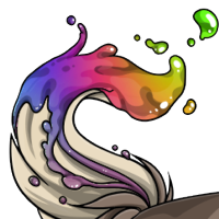 Rainbow Brush Tail female mutation of undefined