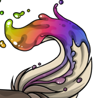 Rainbow Brush Tail male mutation of undefined