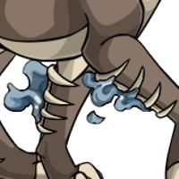 Hades Legs female mutation of undefined