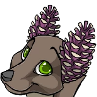 Pine Cone Eared Head male mutation of undefined