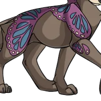 Monarch Body female mutation of undefined